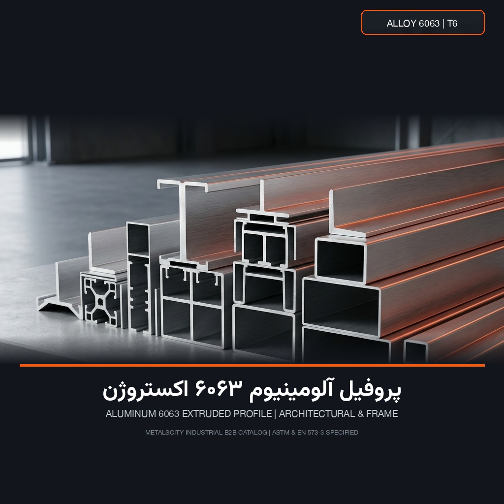 پروفیل آلومینیوم صنعتی