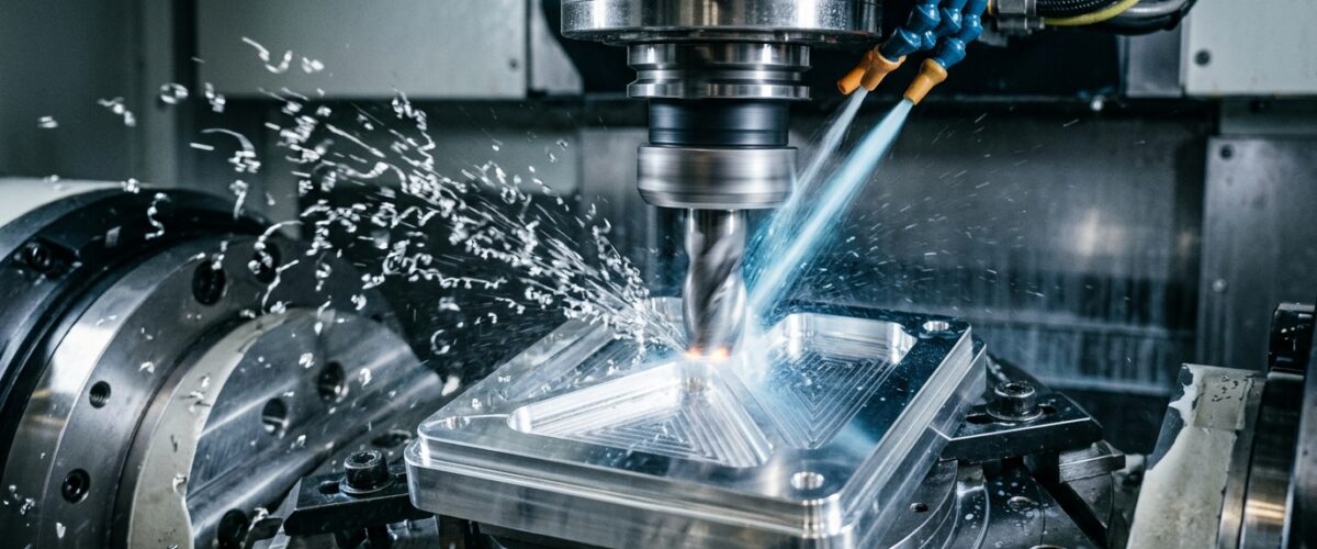 ماشینکاری CNC و تراشکاری آلومینیوم